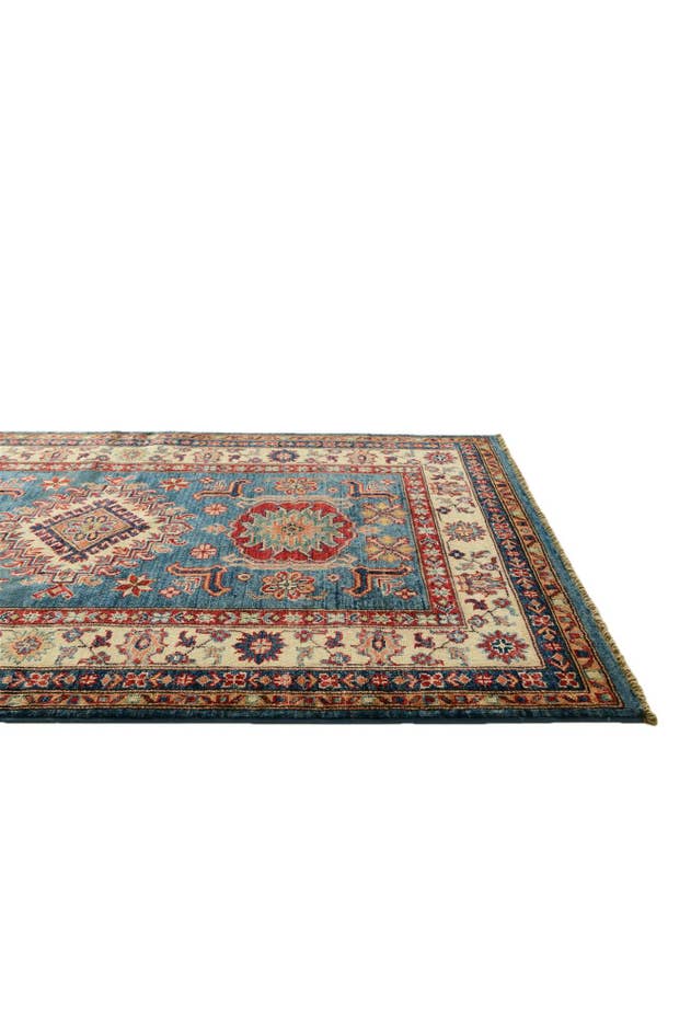 Detail image of 3' 4 x 5' 1 Hand Knotted Kazak Rug