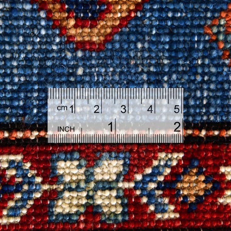 Detail image of 3' 4 x 5' 1 Hand Knotted Kazak Rug