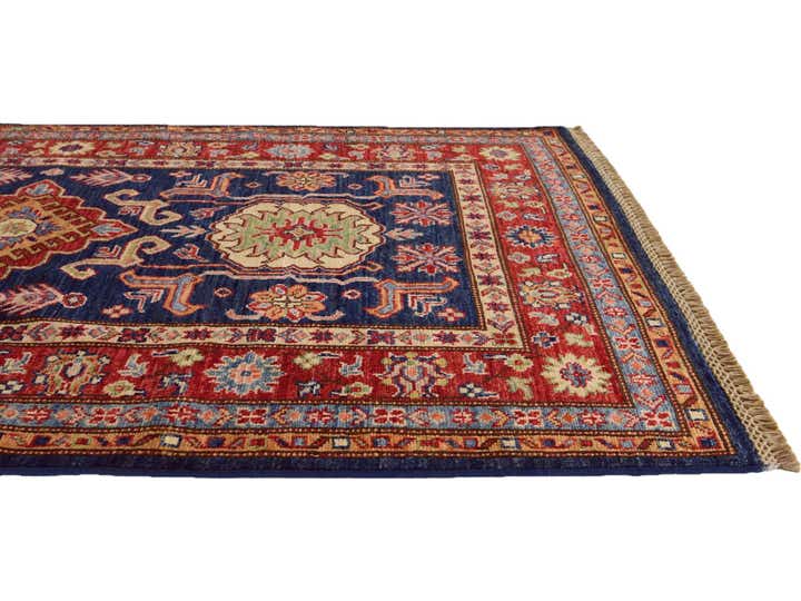 3' 5 x 5' 5 Hand Knotted Kazak Rug