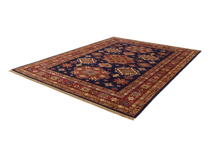 6' x 7' 11 Hand Knotted Kazak Rug