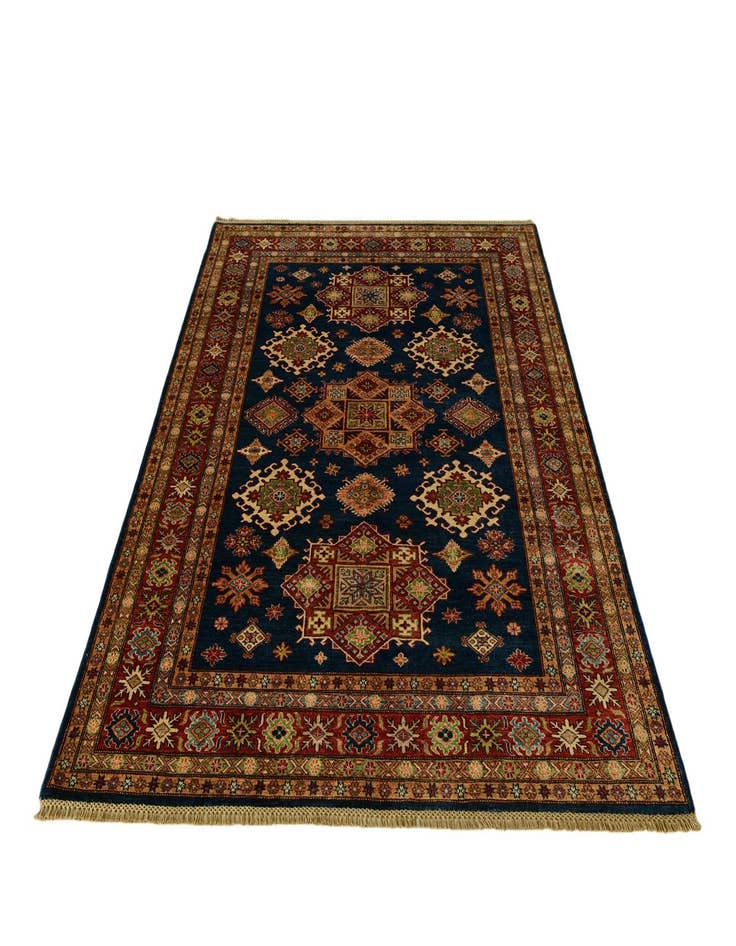 Detail image of 6' x 7' 11 Hand Knotted Kazak Rug
