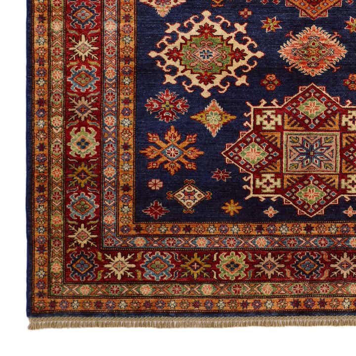 6' x 7' 11 Hand Knotted Kazak Rug