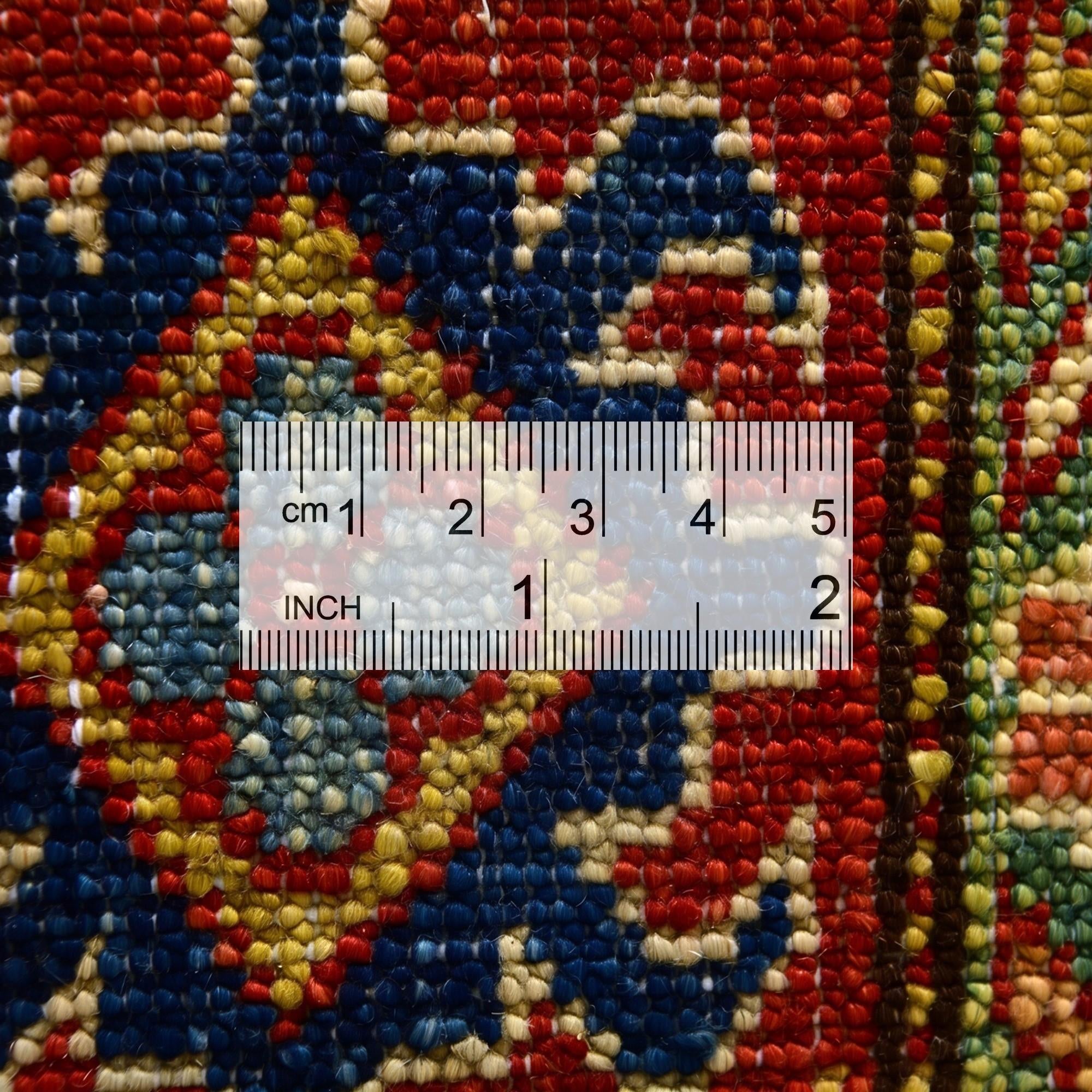 6' x 7' 11 Hand Knotted Kazak Rug