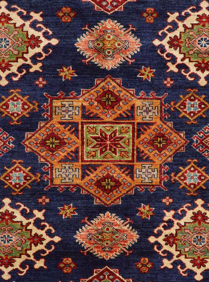 6' x 7' 11 Hand Knotted Kazak Rug