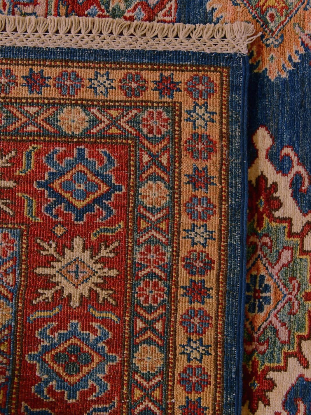 175cm x 245cm Hand Knotted Kazak Rug