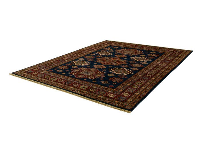 Detail image of 5' 11 x 7' 7 Hand Knotted Kazak Rug