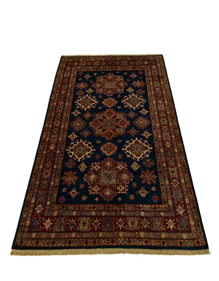 Detail image of 5' 11 x 7' 7 Hand Knotted Kazak Rug