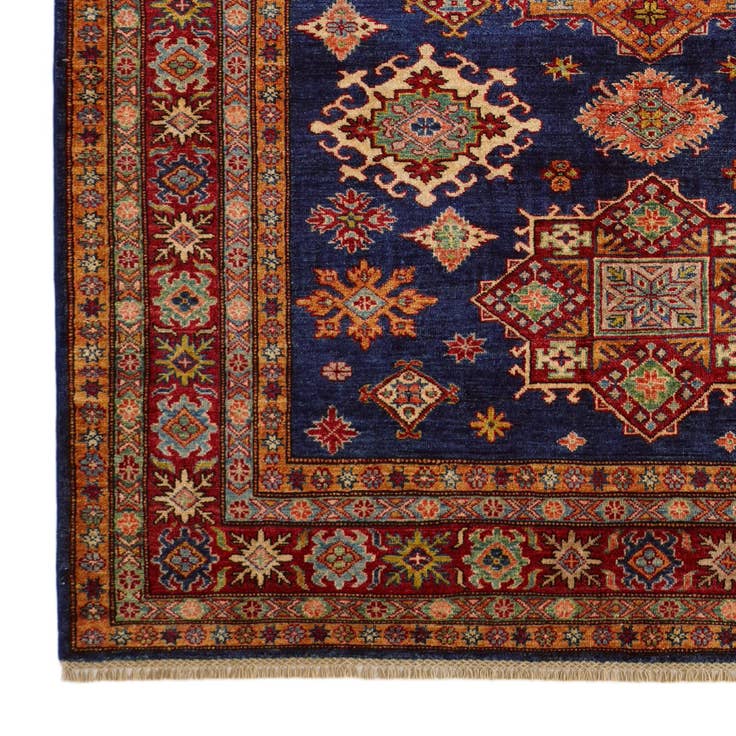 Detail image of 5' 11 x 7' 7 Hand Knotted Kazak Rug