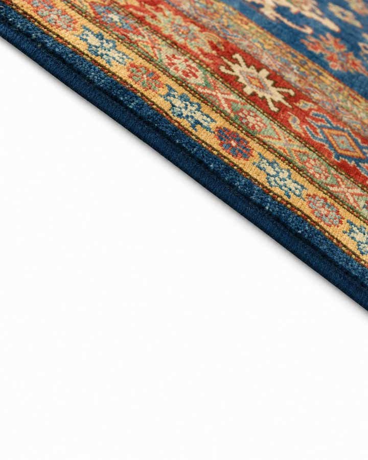 180cm x 230cm Handgeknüpft Kazak Teppich