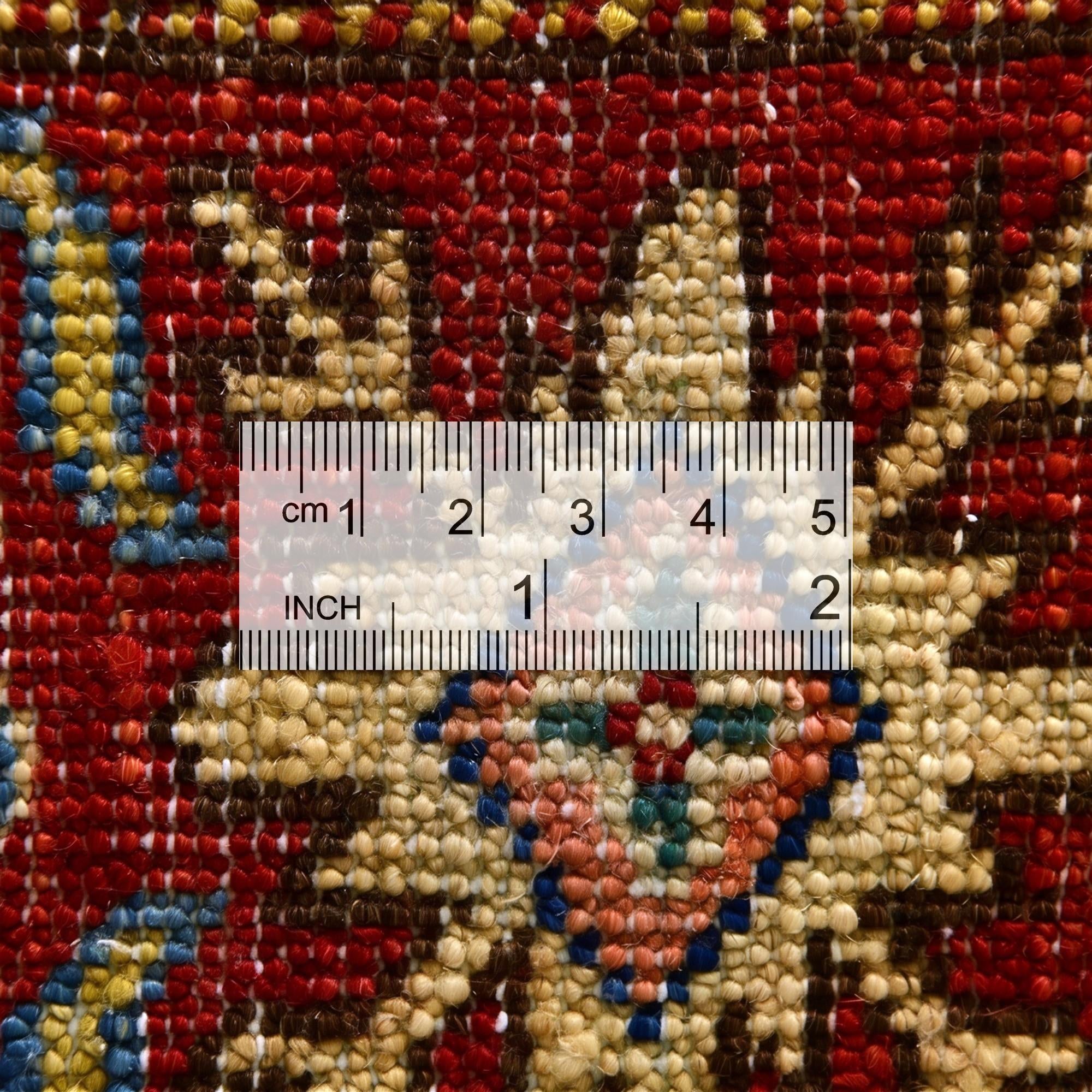5' 11 x 7' 7 Hand Knotted Kazak Rug