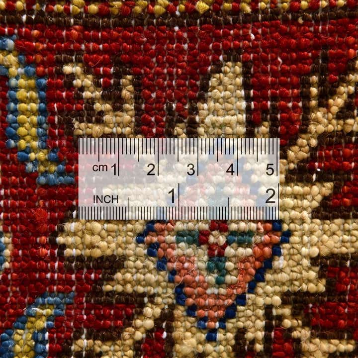 5' 11 x 7' 7 Hand Knotted Kazak Rug