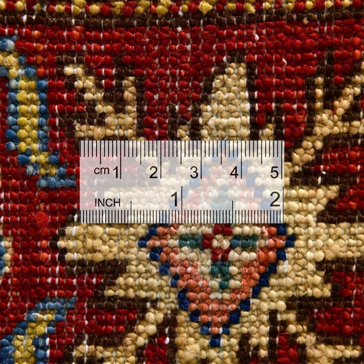 Detail image of 5' 11 x 7' 7 Hand Knotted Kazak Rug