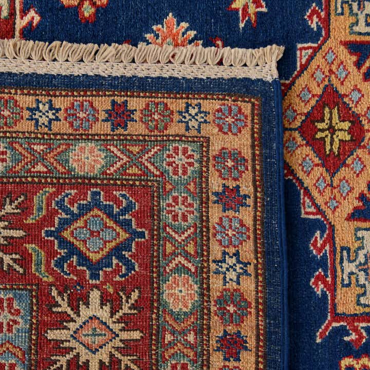 180cm x 230cm Handgeknüpft Kazak Teppich