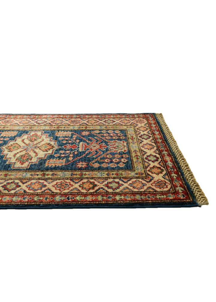 2' x 3' 1 Hand Knotted Kazak Rug