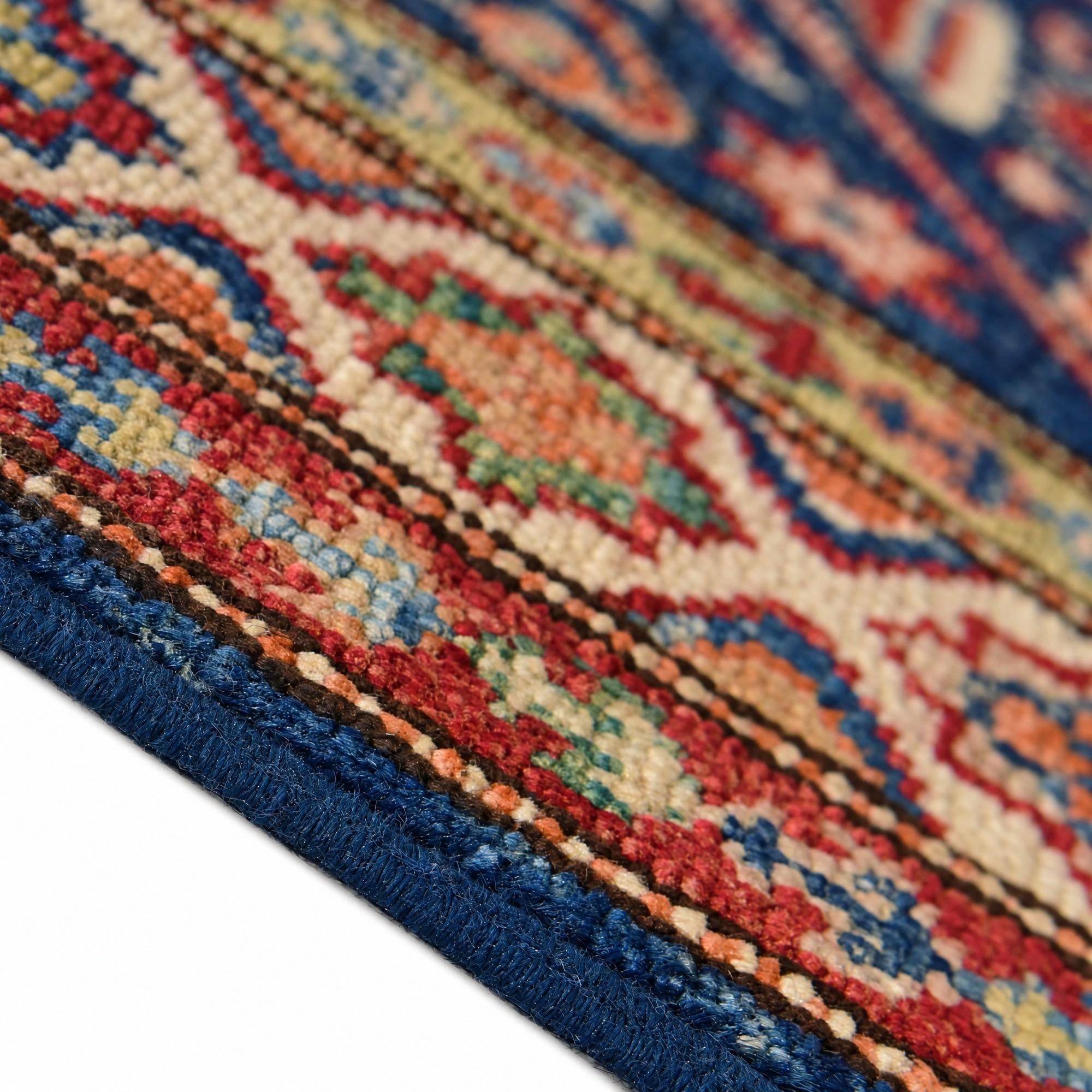 60cm x 95cm Hand Knotted Kazak Rug