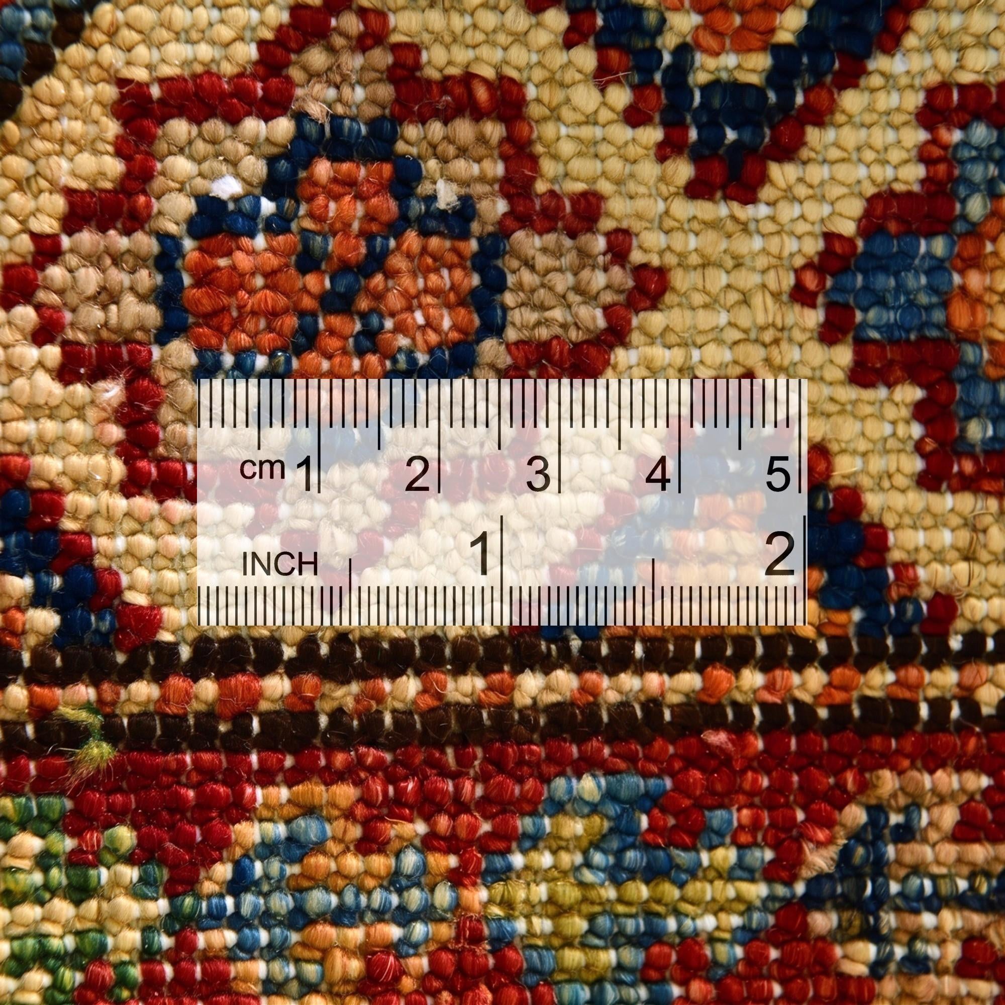 2' x 3' 1 Hand Knotted Kazak Rug
