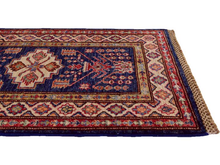 2' x 3' 2 Hand Knotted Kazak Rug