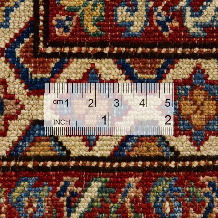 2' x 3' 2 Hand Knotted Kazak Rug