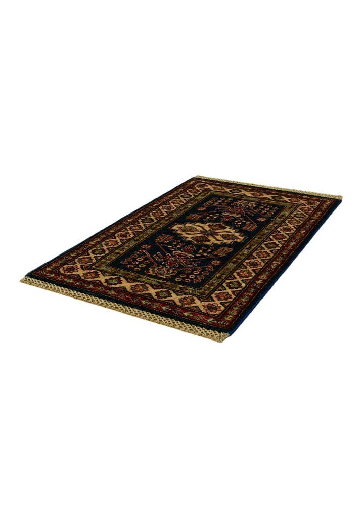 2' 1 x 3' 2 Hand Knotted Kazak Rug