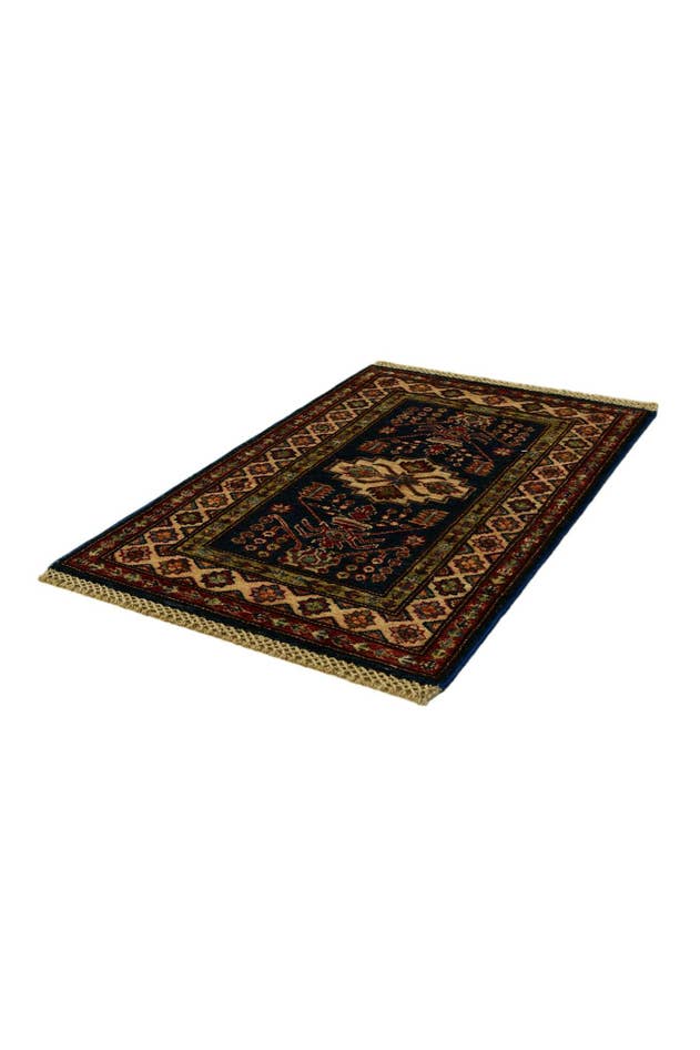 Detail image of 2' 1 x 3' 2 Hand Knotted Kazak Rug