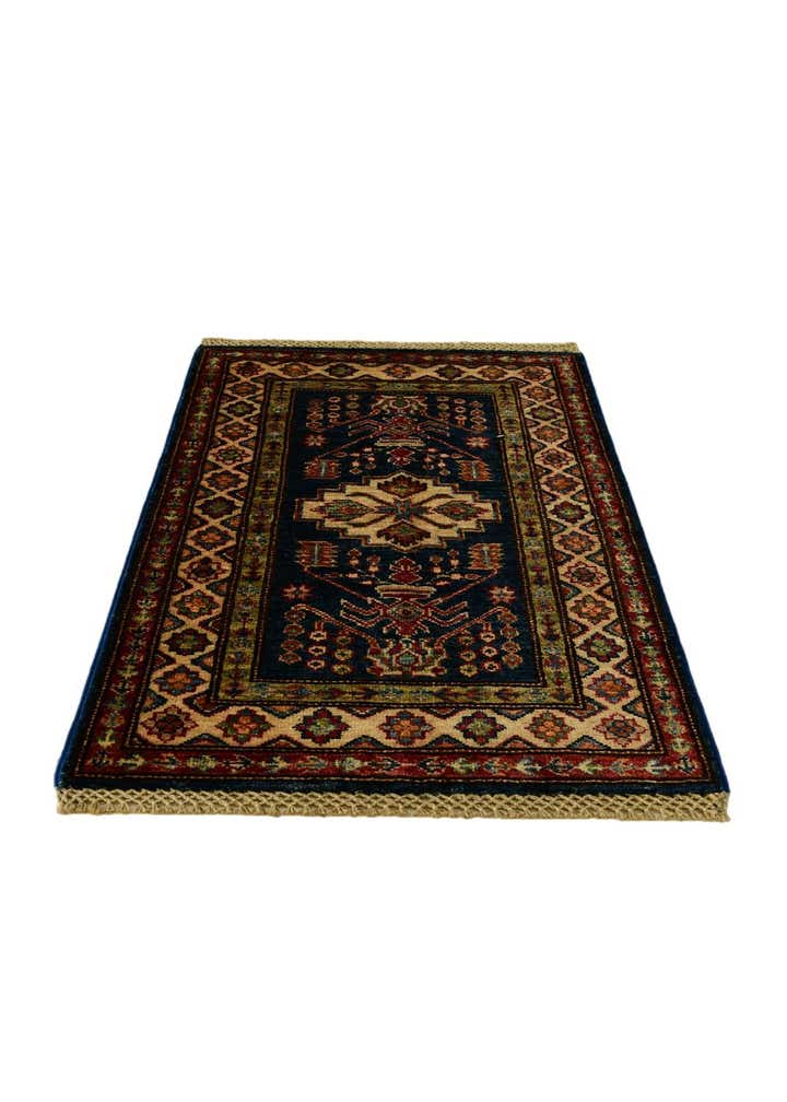 2' 1 x 3' 2 Hand Knotted Kazak Rug