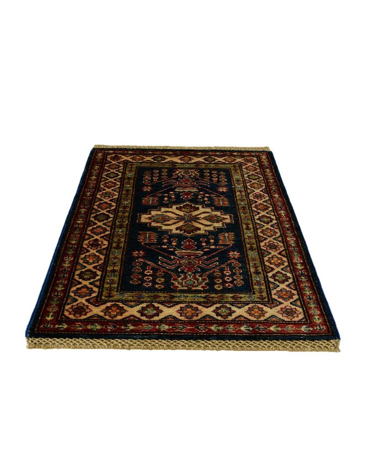 Detail image of 2' 1 x 3' 2 Hand Knotted Kazak Rug