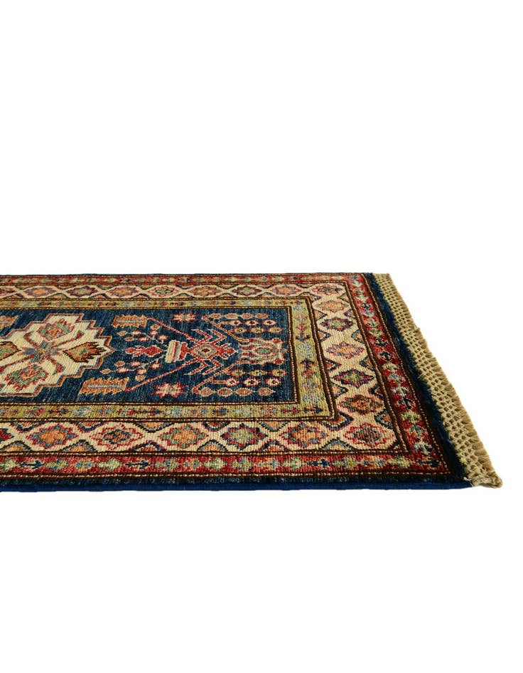 Detail image of 2' 1 x 3' 2 Hand Knotted Kazak Rug