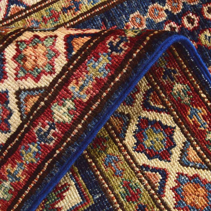 2' 1 x 3' 2 Hand Knotted Kazak Rug