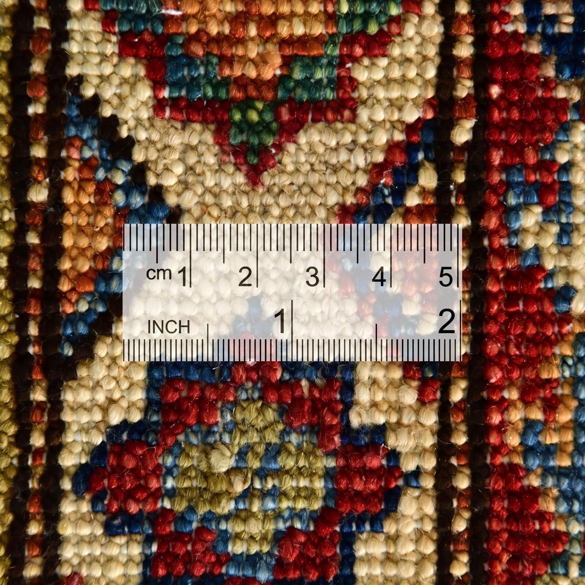 2' 1 x 3' 2 Hand Knotted Kazak Rug
