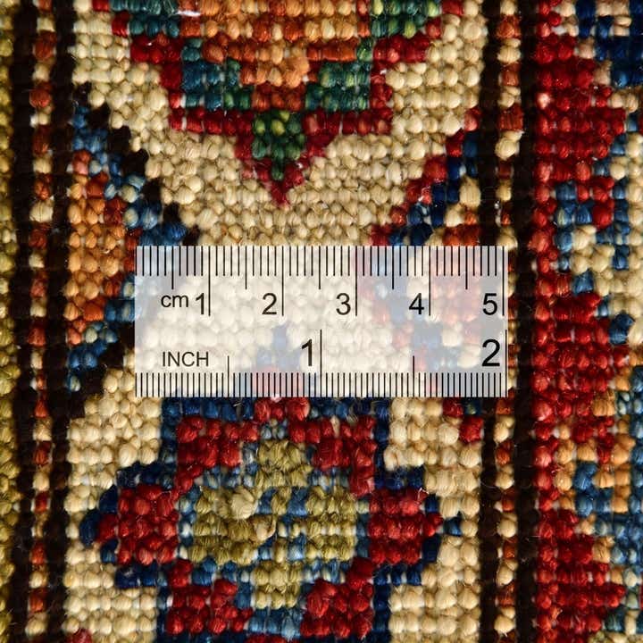 2' 1 x 3' 2 Hand Knotted Kazak Rug