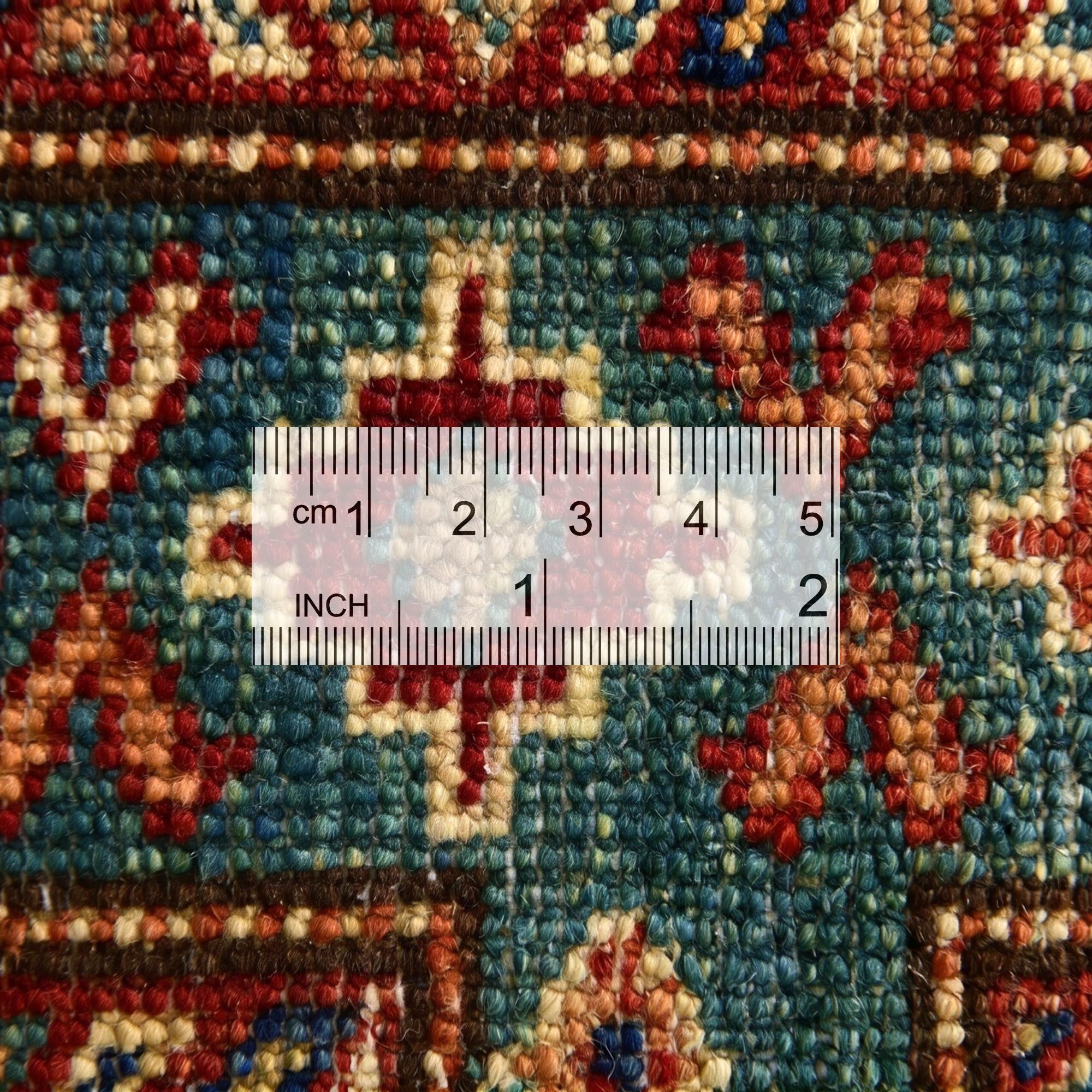 2' x 3' 1 Hand Knotted Kazak Rug
