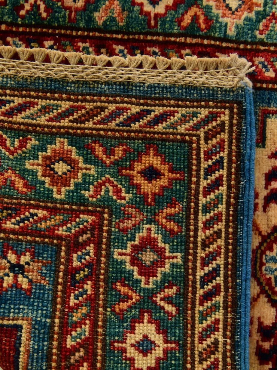 60cm x 95cm Hand Knotted Kazak Rug