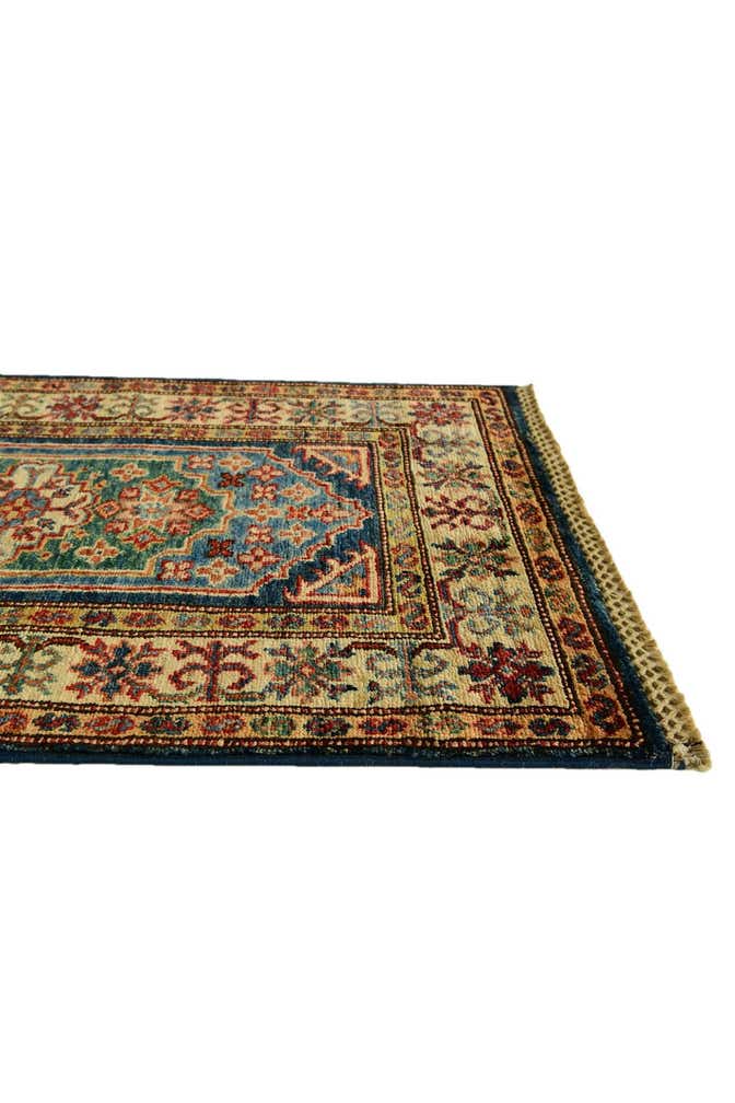 1' 10 x 2' 11 Hand Knotted Kazak Rug