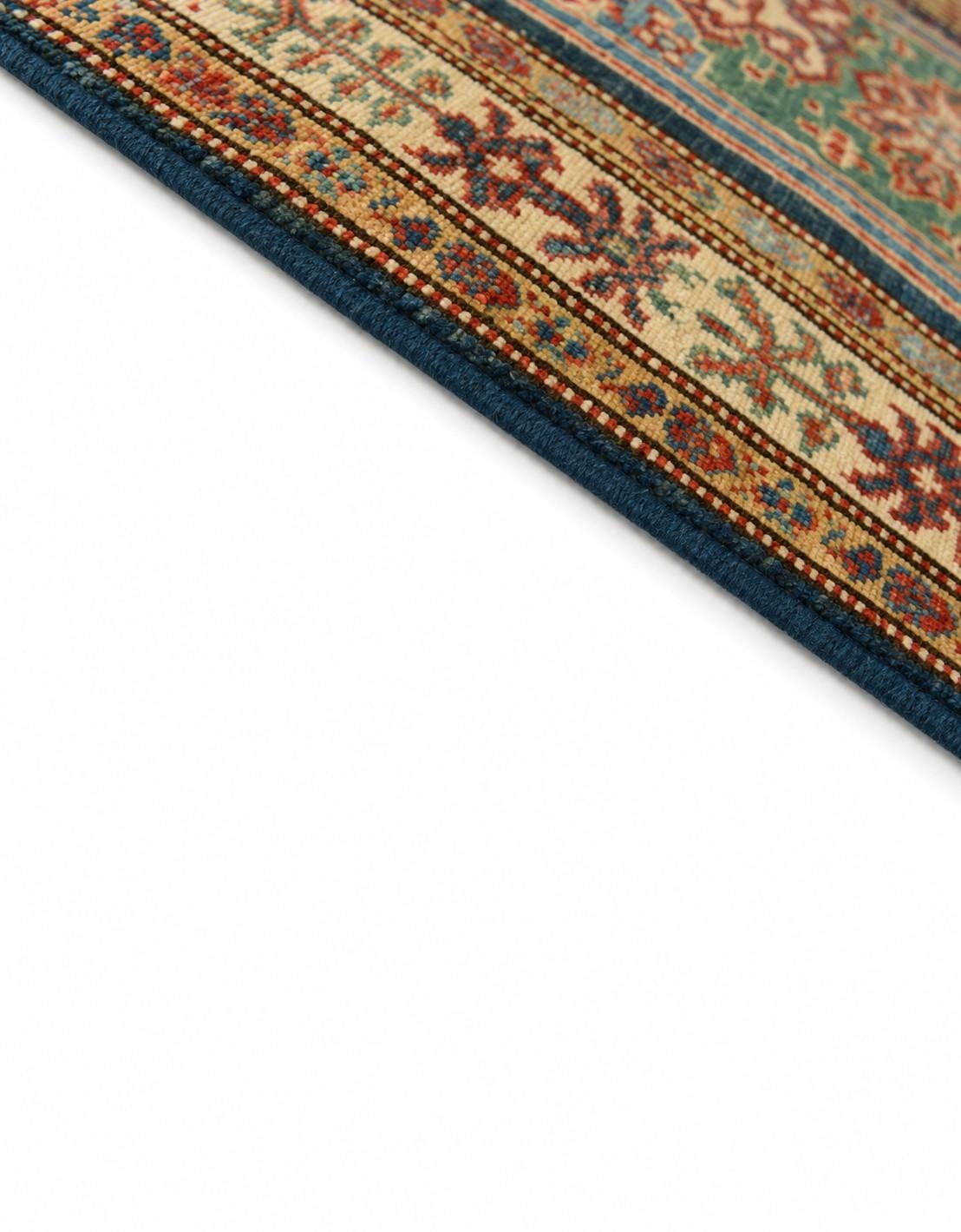 Detail image 8 of 12: 1' 10 x 2' 11 Hand Knotted Kazak Rug