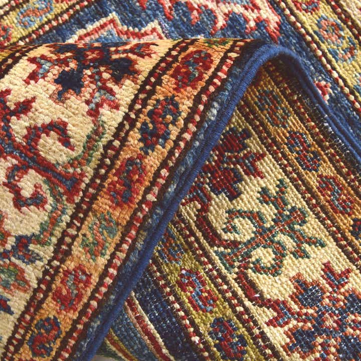 1' 10 x 2' 11 Hand Knotted Kazak Rug