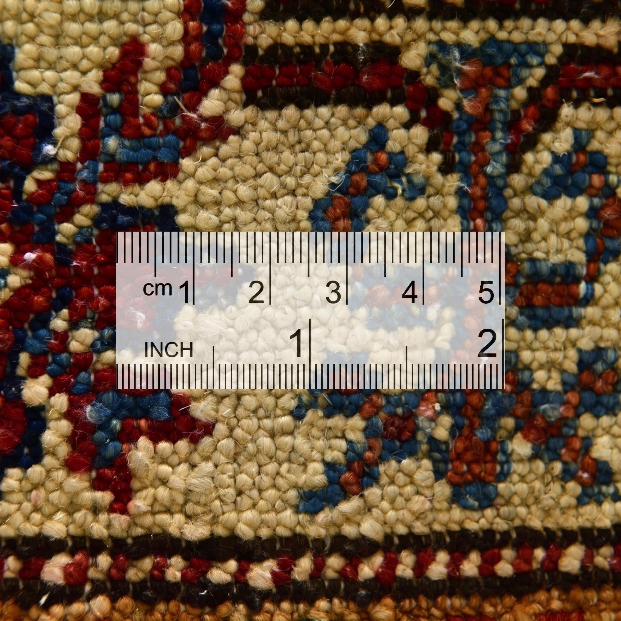 1' 10 x 2' 11 Hand Knotted Kazak Rug