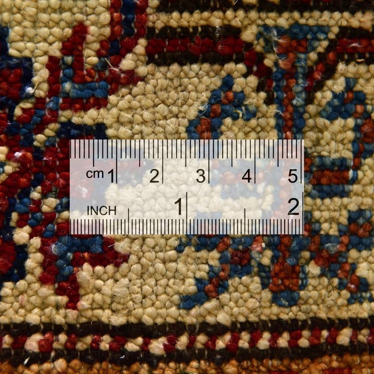 Detail image of 1' 10 x 2' 11 Hand Knotted Kazak Rug