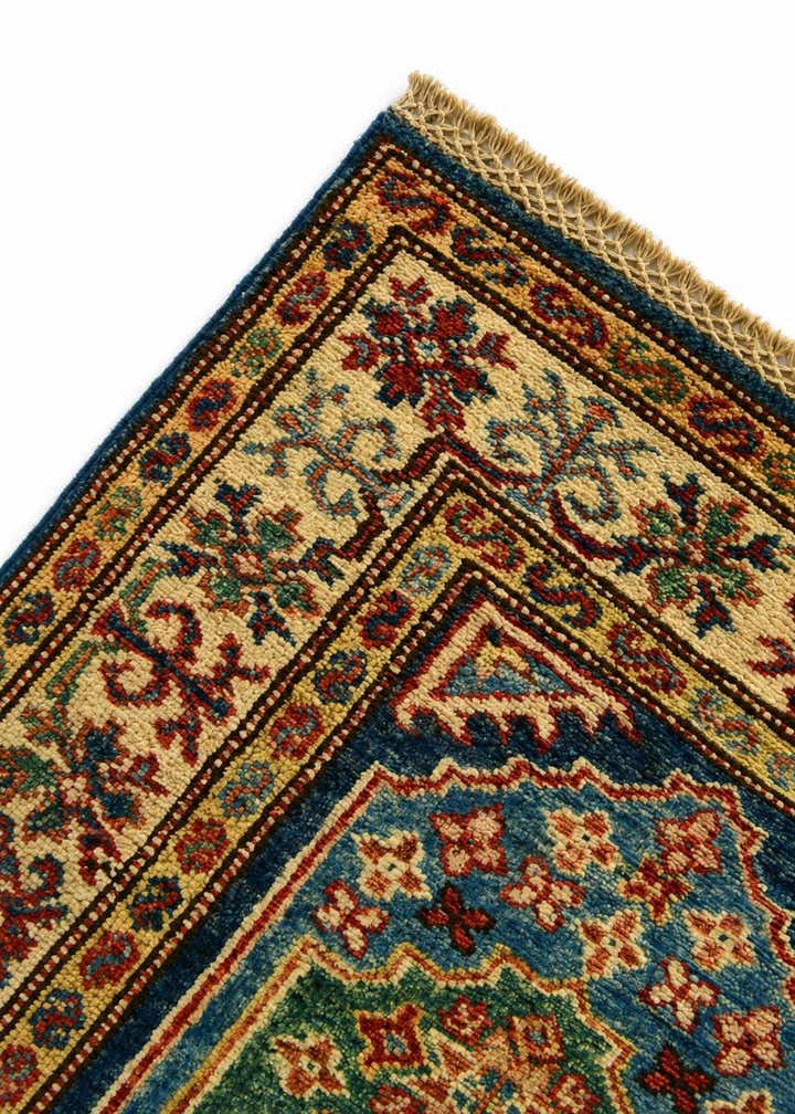 2' 1 x 3' Hand Knotted Kazak Rug