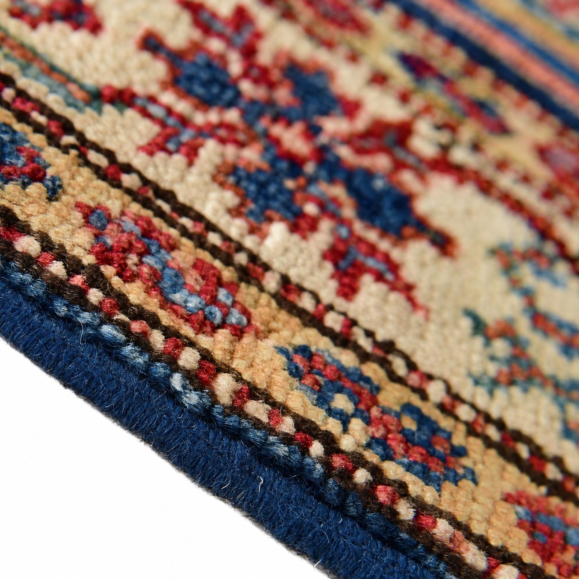 65cm x 90cm Hand Knotted Kazak Rug