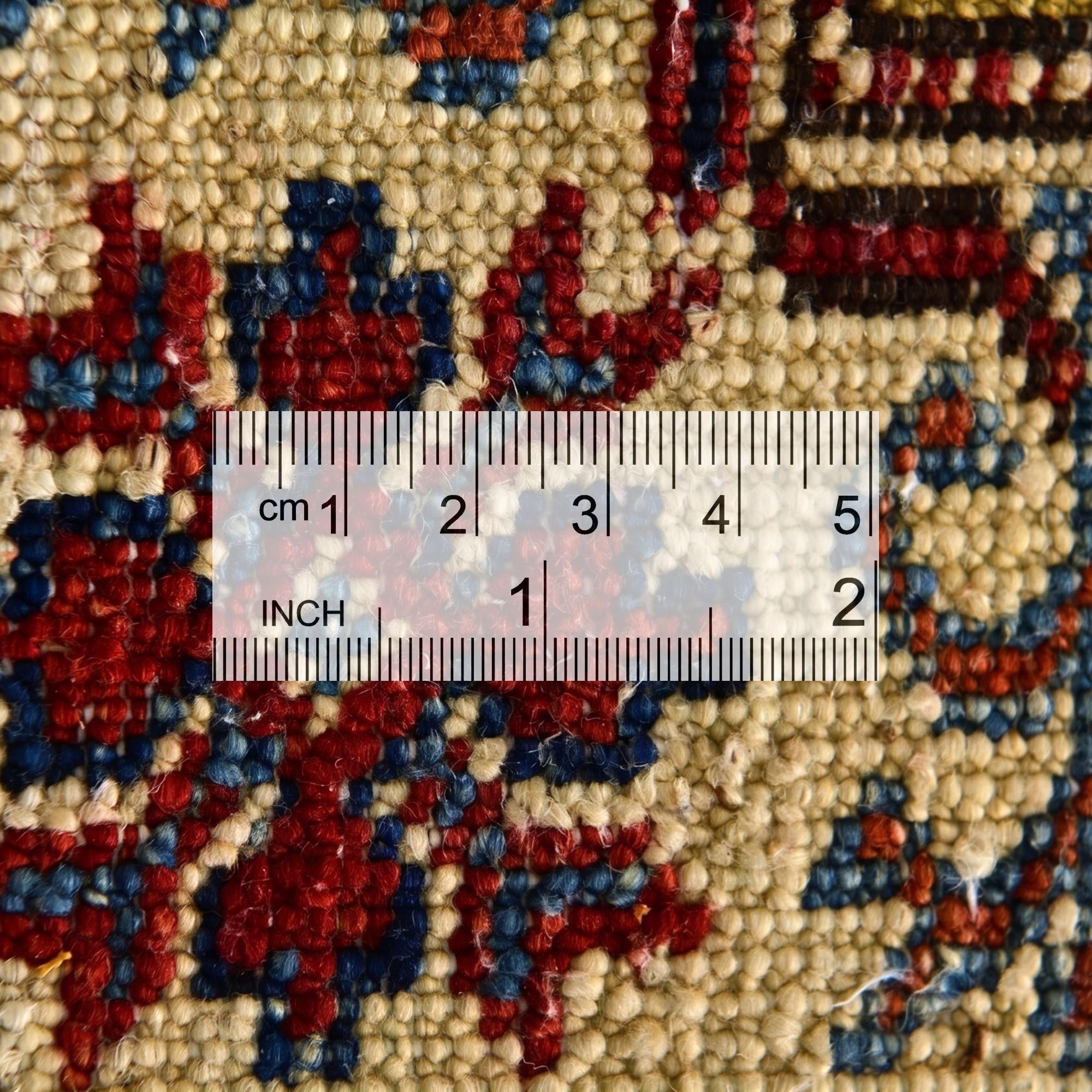 2' 1 x 3' Hand Knotted Kazak Rug