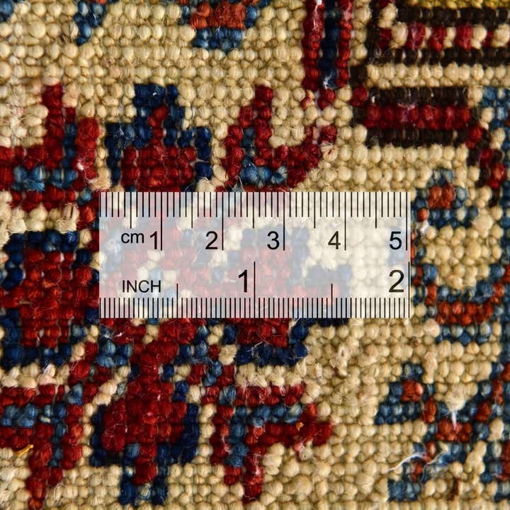 2' 1 x 3' Hand Knotted Kazak Rug