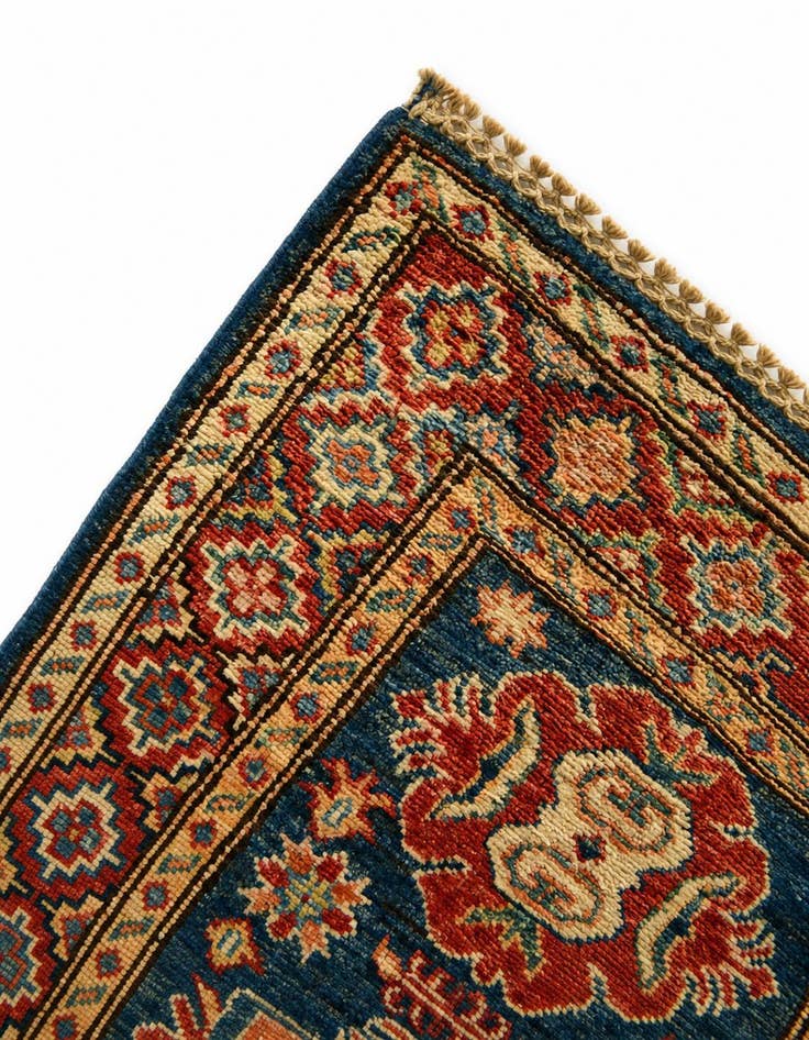 Detail image of 1' 11 x 3' 2 Hand Knotted Kazak Rug