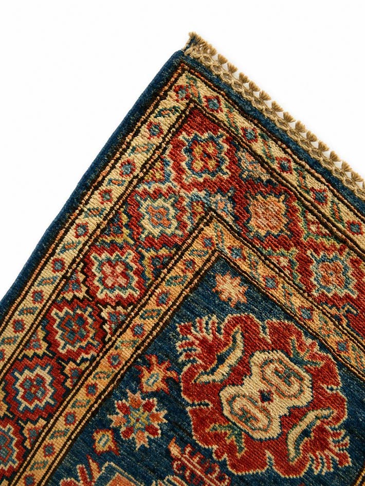 Detail image of 1' 11 x 3' 2 Hand Knotted Kazak Rug