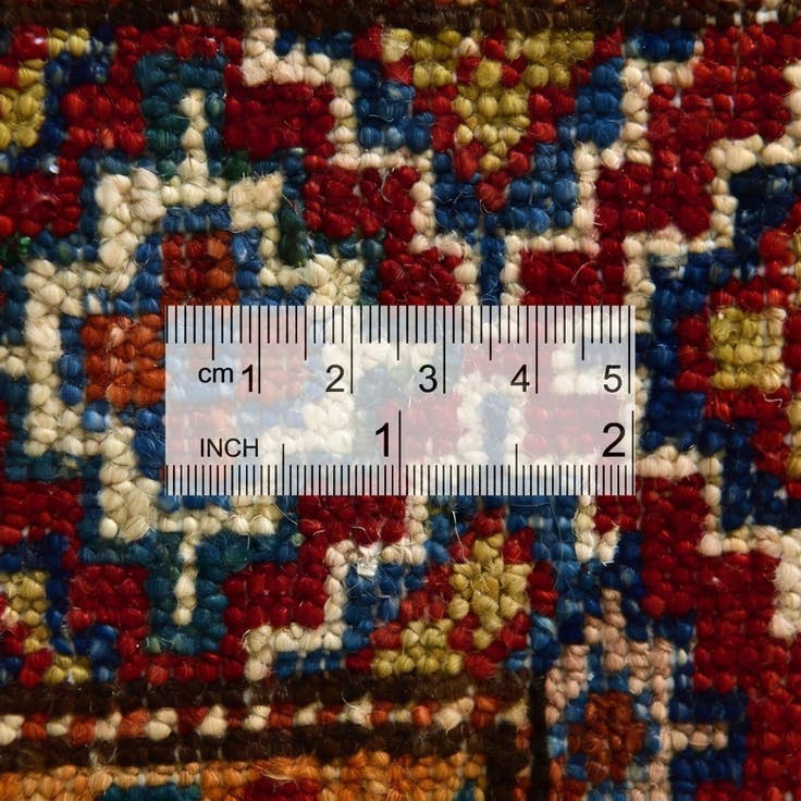 Detail image of 1' 11 x 3' 2 Hand Knotted Kazak Rug