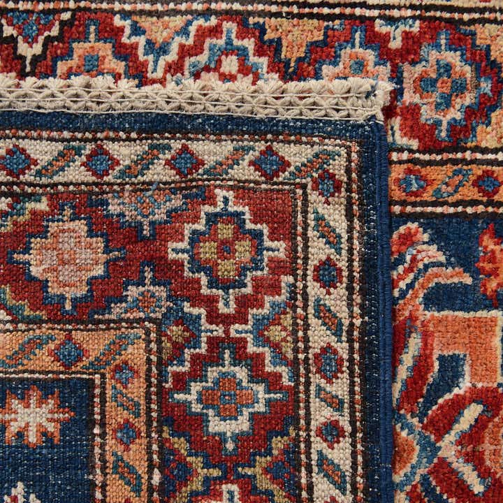 60cm x 95cm Handgeknüpft Kazak Teppich