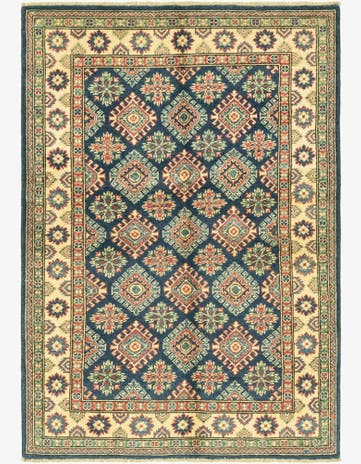 4' 1 x 6' Hand Knotted Kazak Rug