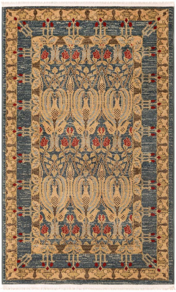 Detail image of 3' x 5' 3 Kensington Rug