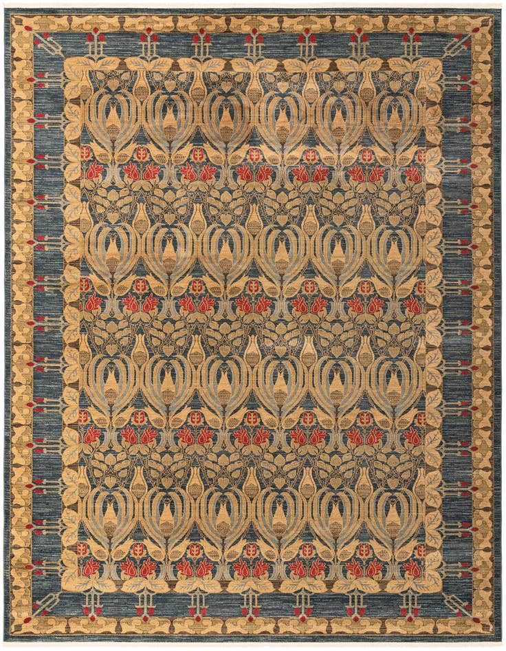 Detail image of 10' 8 x 16' 5 Kensington Rug