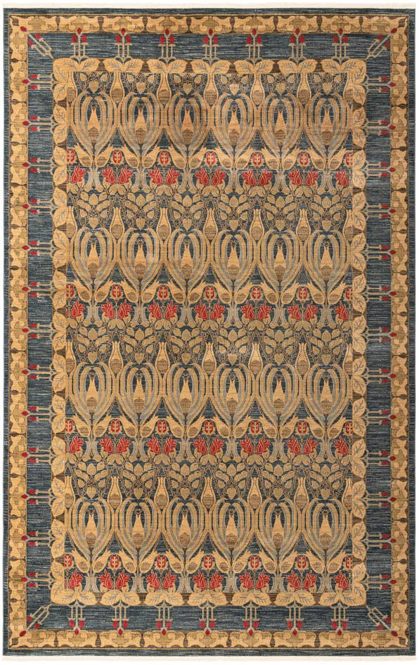Detail image of 10' 8 x 16' 5 Kensington Rug