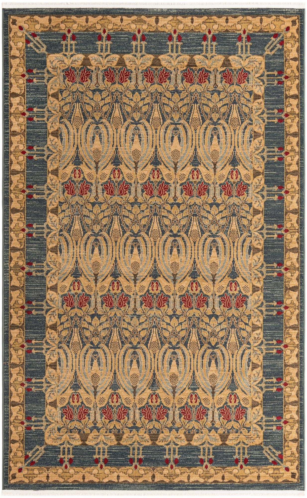 Rug Navy Blue Swatch link